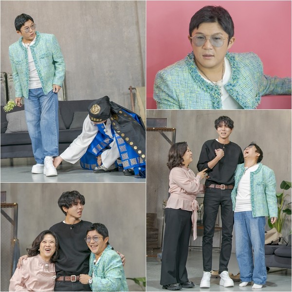 '도라이버' 조세호, 결혼하더니 키까지 컸다! 너무 행복한 거 아니야?