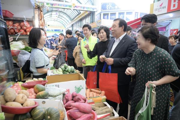 ‘민생 온기 확산’, 지역상권 소비 촉진 나선 지자체들