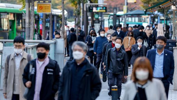 [내일날씨]월요일 출근길 반짝 추위…내륙 중심 아침 5도 미만