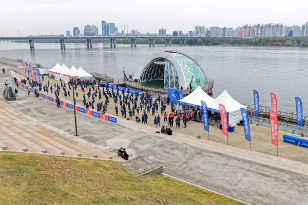데카트론 X MBN 쉐이크아웃런, 한강에서 러닝 페스티벌 성황리 개최