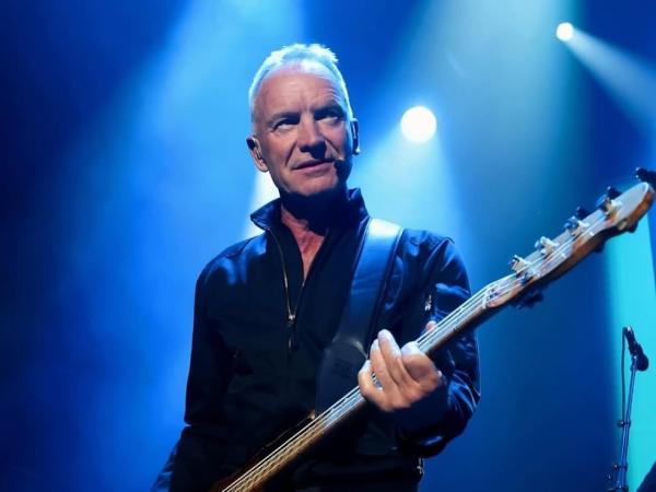 ‘레옹 OST’ 스팅, 건강 이상으로 공연 취소…“6개월 연기”