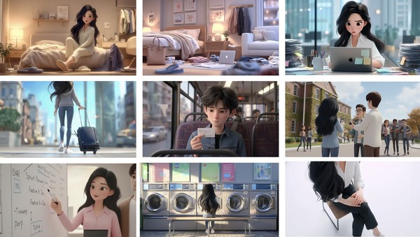 이오콘텐츠그룹, 국내 최초 ‘시즌제 AI 드라마’ 선보인다! ‘곧, 밤이 됩니다’ 외 127편 ‘곧,’ 시리즈 제작