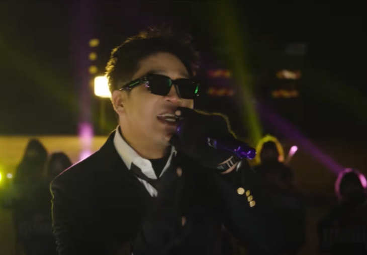 Singer MC Mong. YouTube Channel 'MC Mong' Capture Singer MC Mong. YouTube Channel 'MC Mong' Capture