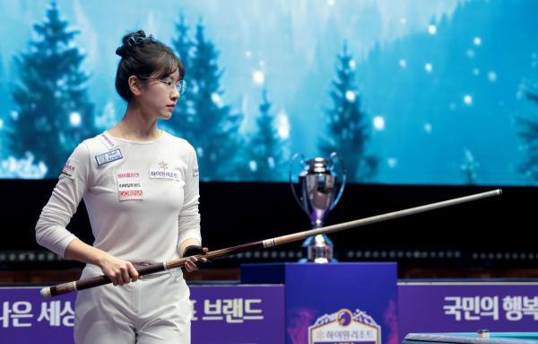 여자당구 퀸 나도 있다…이미래, 4년 8개월 만에 감격의 우승