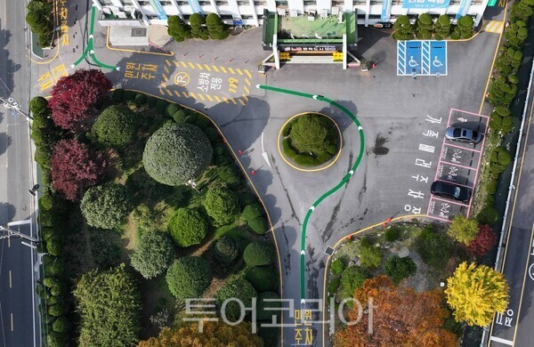 장흥군, '민원인 전용 주차구역' 지정···민원 해결 완료