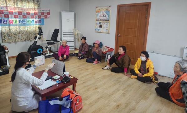 의성군 안계면, ‘찾아가는 건강교실’운영