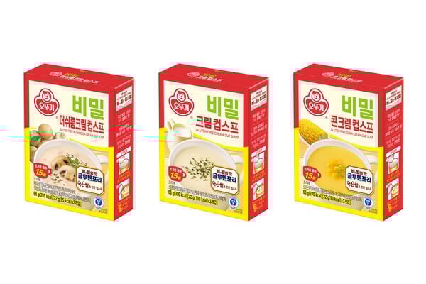 오뚜기, ‘비밀 컵스프’로 글루텐프리 트렌드 합류…간편식도 이제 ‘웰니스’ 시대