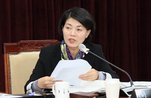 이현숙 충남도의원, “지방보조금, 회수·반납 등 재정조치 25억원”