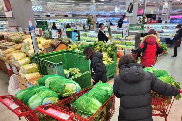 롯데마트·슈퍼, 19일까지 '김장위크'…배추·생굴 등 20% 할인
