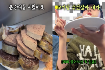 바가지 논란에…광장시장 상인 “그 유튜버 못됐다, 욕이 절로 나와”