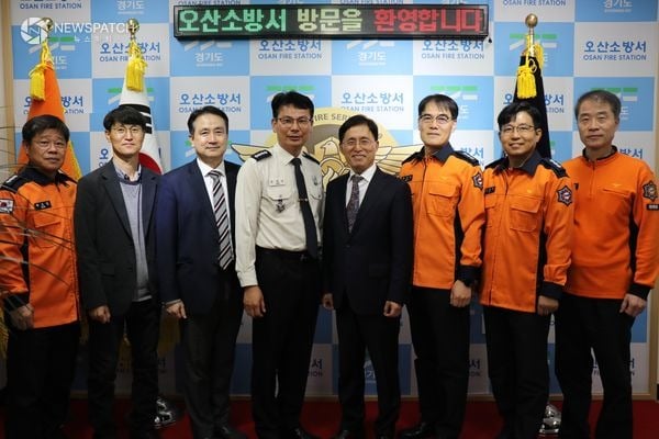 오산소방서, 오산대학교와  대학생의용소방대 활성화 방안 논의