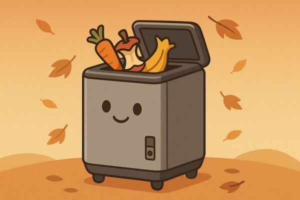 비수기에도 생산 '풀가동'…음식물처리기 불티