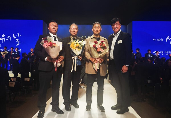 태광산업·대한화섬, ‘섬유의 날 기념식'서 산업부장관상 등 5명 수상