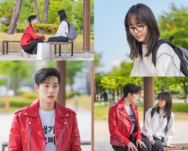 ‘스피릿 핑거스’ 박지후X조준영, 위로의 눈키스 그 이후는? 두 사람 사이에 흐르는 미묘한 온도차...알쏭달쏭 로맨스 행방!