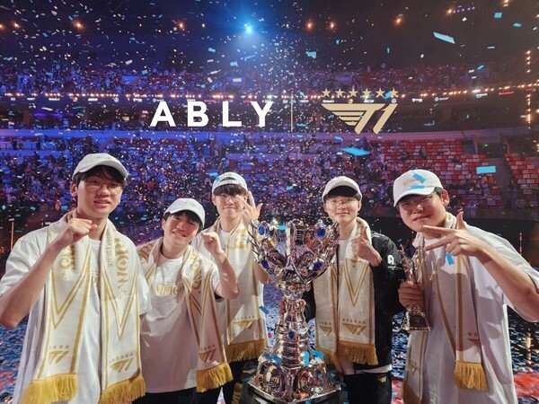 에이블리, 리그 오브 레전드 T1과 '리드 파트너' 스폰서십 체결