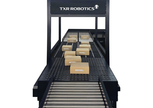 티엑스알로보틱스, 상품 분류·정렬 시스템 개발