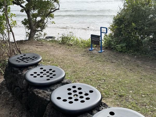 락앤락, 제주 올레길에 업사이클링 '모작벤치' 설치