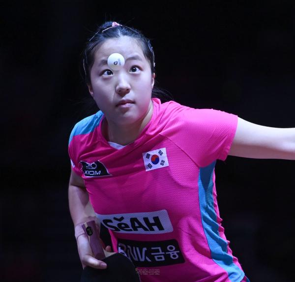 ‘삐약이’ 신유빈 WTT 왕중왕전 혼복에 이어 단식도 출전 확정