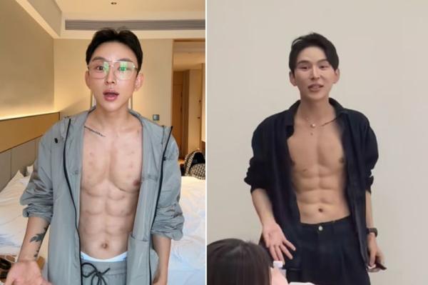 '8억 짜리 인공 복근' 자랑한 中 인플루언서…"건강에 치명적" 전문가 경고