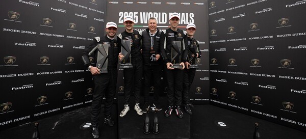 한국타이어 후원, ‘람보르기니 슈퍼 트로페오’ 월드 파이널 성료