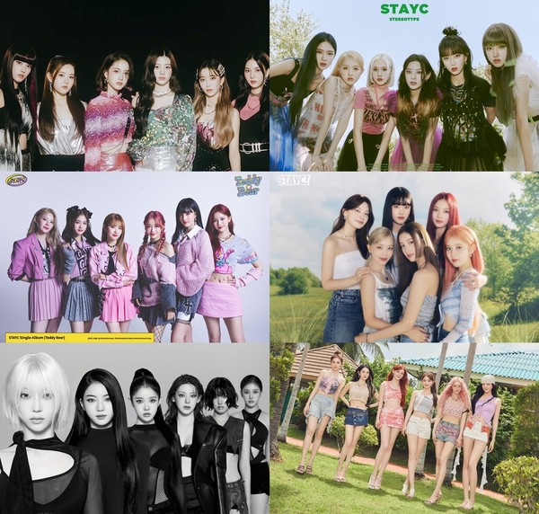 스테이씨, 데뷔 5주년…중소의 기적 이뤄낸 '틴프레시 아이콘'의 눈부신 성장 스토리