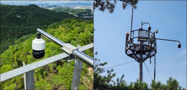 관악구, AI 산불감시체계로 똑똑하게 산불 막고, 끈다
