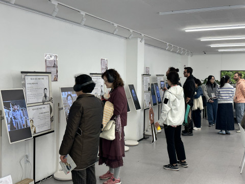 홍은청소년문화의집, ‘지역사회의 중심에서 영웅의 시선을 대신하다’ 전시회 성료!