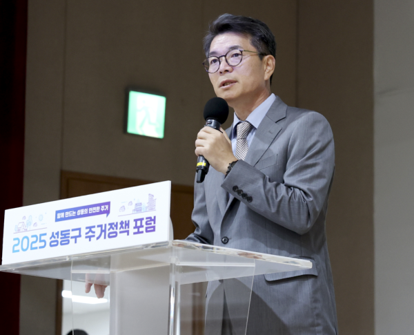 정원오 성동구청장, 인기 비결에 "행정가 출신 李 대통령 지지와 같은 듯"
