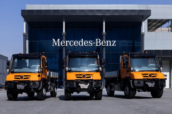 스타트럭코리아, 한국도로공사와 메르세데스-벤츠 유니목 기술 트레이닝 성료