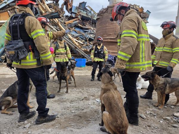 울산화력 붕괴 일주일째… 실종·매몰 2명 수색구조 ‘총력’