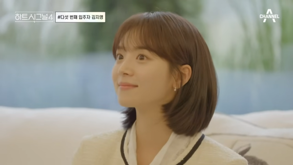 ‘하트시그널’ 김지영, 열애 고백 후 ‘연인 신상’ 유포되자 난감…“누군지 말 안 했는데 파묘됐다”