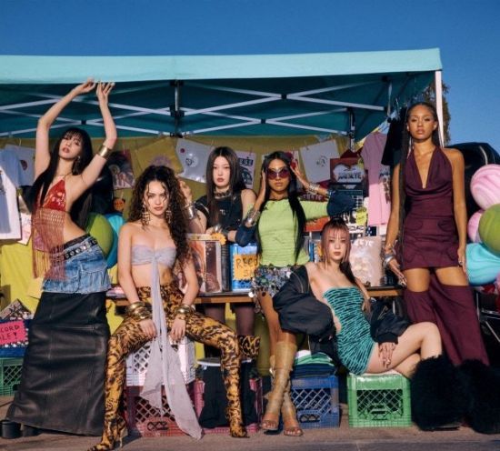 하이브 걸그룹 캣츠아이 "1000명이 살해 협박…버겁다" 토로