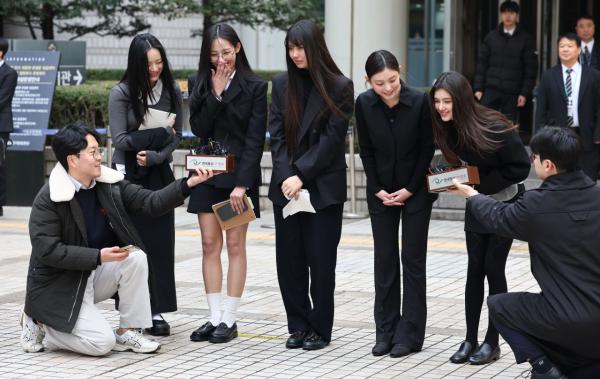 뉴진스 민지·하니·다니엘 "우리도 복귀 결정"