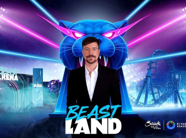 "유튜브서 영감 얻었어요" '세계 1위 유튜버', 사우디에 테마파크 개장