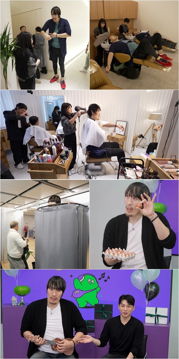 ‘전참시’ 최홍만, 첫 라이브 방송 도전! 실시간 리액션+애교 삼매경? 서울 출장기 大공개!