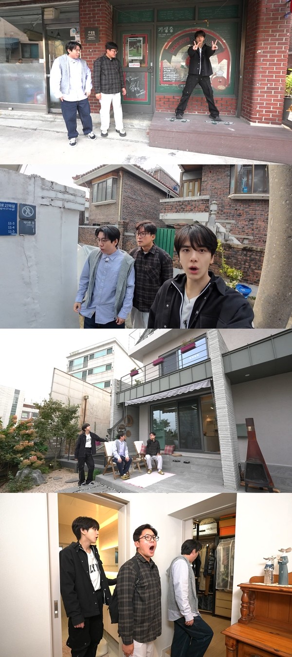 [구해줘! 홈즈] 양세찬, 영화 ‘기생충’ 속 피자 가게 소식에 아쉬움 “재개발되면 곧 철거“