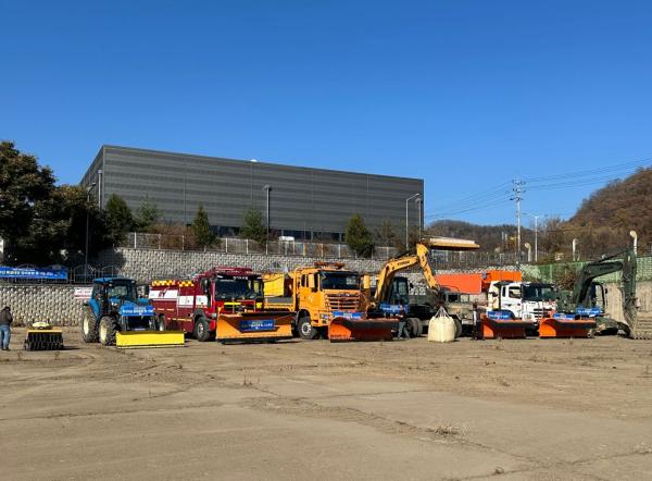가평군, 폭설 대비 “골든타임 대응태세 완비”