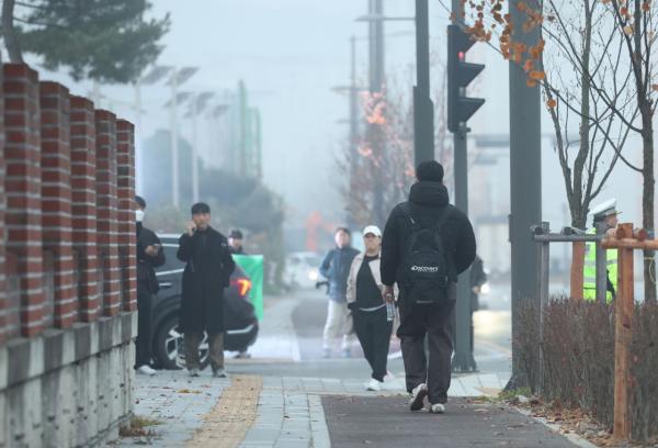 [내일날씨]일교차 15도 안팎…충청·남부는 짙은 안개