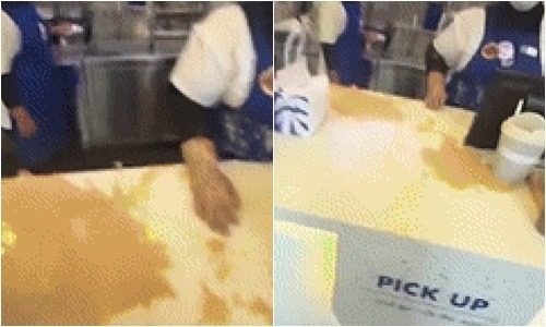 “내가 돈 쓰는데!” 바리스타에 뜨거운 커피 던진 중국인 영상 확산…말레이 ‘발칵’