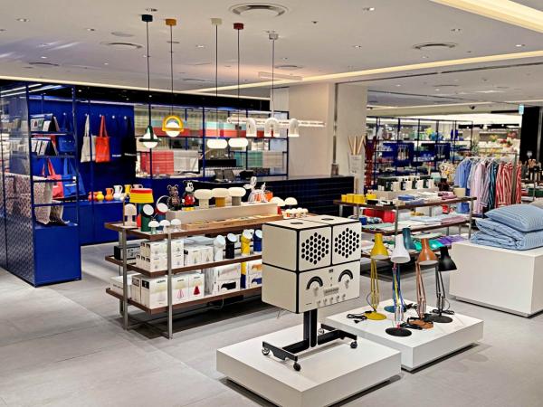 롯데百 잠실점, 프리미엄 편집숍 '더콘란샵' 오픈…가구·조명 등 1600종